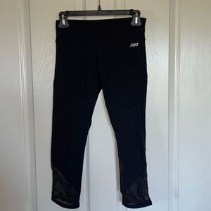Lorna Jane black leggings size xs